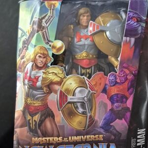 Masters of the Universe He-Man Action Figure with Shield